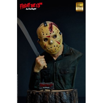 Friday the 13th The Final Chapter Jason Bust 78 cm (Restock)